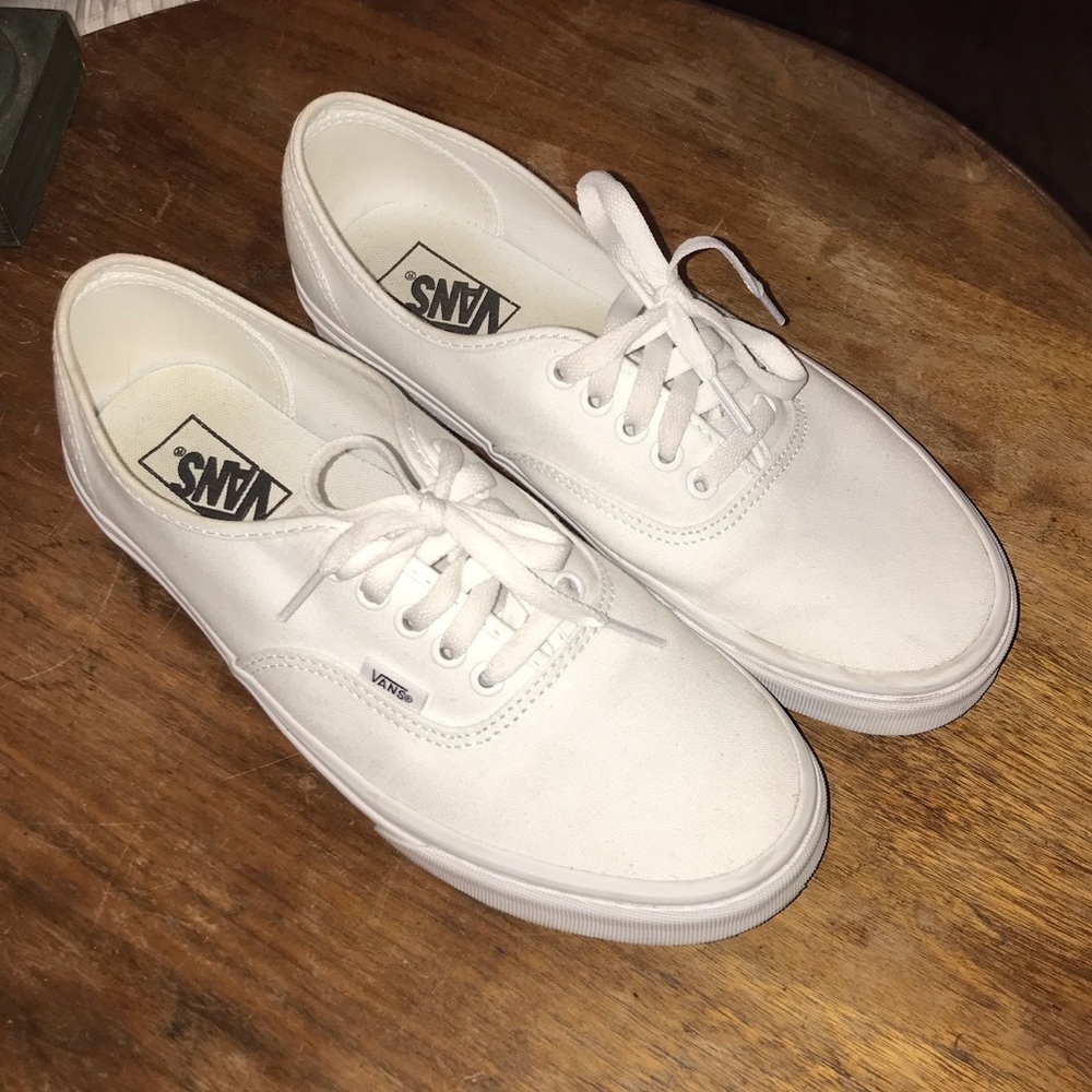 White vans